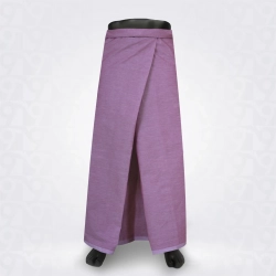 Faded Purple  Plain Cotton Lungi